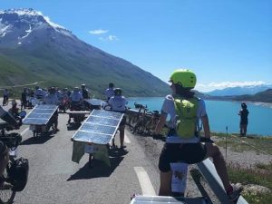 Sun Trip Tour, Mont Cenis, vélo solaire, leplusbeauvoyage.com