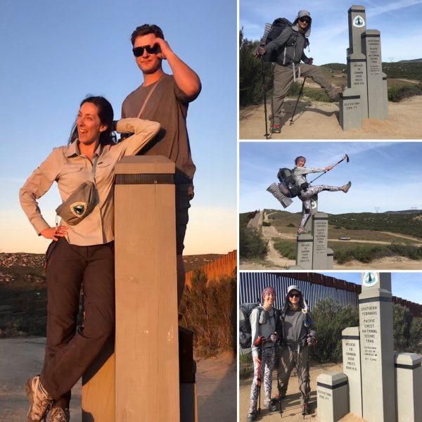 PCT southern Terminus PerriNate